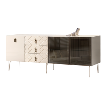 Комод для гостиной Богемия Фарфале (Bogemia Farfalle) БМКМ-5(Fa) [5][10]